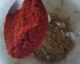 A picture of step 1 of Spicy Garlic chutney.