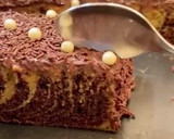 Foto del paso 26 de la receta: Pastel de Mango y chocolate “sin gluten “
