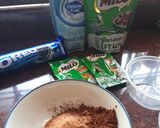 Foto langkah ke 1 dari resep Es kepal milo.