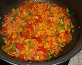 Foto del paso 3 de la receta: Pollo a la húngara
