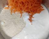 Carrot Idli with coriander coconut chutney recipe step 1 photo