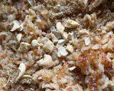 A picture of step 7 of Coconut Rice with Jaggery.
