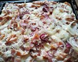 Tejfölös kenyérlángos recept fázis 3 fotója