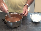 Natillas de Chocolate sin Huevo