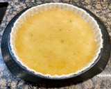 Foto del paso 5 de la receta: Pastel con nueces, pasas, manzanas y cabello de ángel