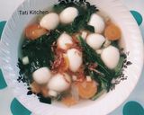 Foto langkah ke 6 dari resep Sup Telur Puyuh.