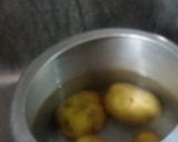 A picture of step 1 of Bread roll.