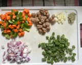 A picture of step 1 of Soba noodles.
