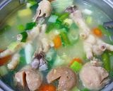 Foto langkah ke 3 dari resep Sop Ceker.