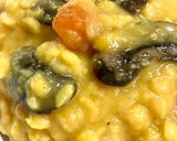 A picture of step 4 of Fava Soup – Hearty One-Pot Yellow Split Pea Soup.