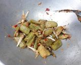 Foto langkah ke 3 dari resep Sambal Terong Teri Mantap😋.