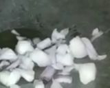 A picture of step 10 of Chole kulche.