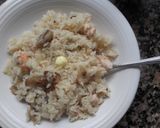 Foto del paso 6 de la receta: Risotto rápido de pollo y hongos