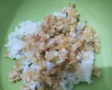 Foto langkah ke 3 dari resep ARANCINI (bola nasi) | MPASI 8m+.
