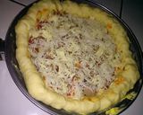 Foto langkah ke 14 dari resep Pizza Teflon Simple.