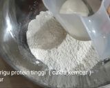 Foto langkah ke 2 dari resep 302. Roti Coklat Keju || 巧克力芝士面包.