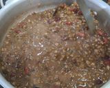 A picture of step 3 of Dal Makhani with Galangal.