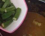 A picture of step 4 of Sindhi kadi.