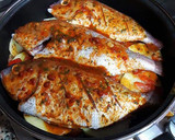 Foto del paso 9 de la receta: Brecas en un guiso sudado, con patatas y tomates