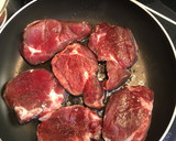 Foto del paso 3 de la receta: Solomillo de ternera al roquefort con champiñones 🍄