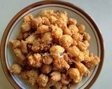 Gambar langkah 4 resipi Popcorn Ikan Lumek.