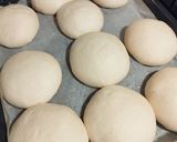 Pihe, puha fehér zsemle recept fázis 3 fotója