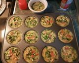 Foto del paso 5 de la receta: Muffin de huevos con espinacas