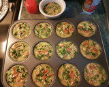Foto del paso 5 de la receta: Muffin de huevos con espinacas