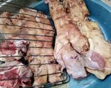 Foto langkah ke 1 dari resep Arsik Babi Jeruk purut.