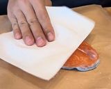Hình bước làm 1 của món Cá Hồi Sốt Hollandaise