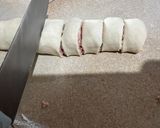 Foto del paso 3 de la receta: Roll para pásalos de Jamón y queso