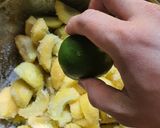 Hình bước làm 2 của món ĐÀO NGÂM - MÓN GIẢI NHIỆT NGÀY HÈ