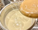Foto del paso 3 de la receta: Pastel de queso con crema de turrón jijona