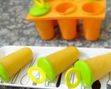 A picture of step 6 of Mango Tang Icecream Recipe - Kids Favourite Icecream.