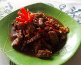 Foto langkah ke 10 dari resep Daging sapi kecap.