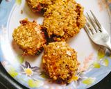 A picture of step 4 of Walnut paneer malai Kebabs.
