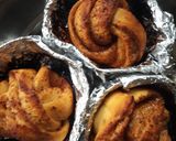 সিনেমান রোল(cinnamon roll recipe in bengali) রেসিপির ধাপ 5 ছবি