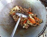 รูปขั้นตอนการทำที่ 6 ของ หมูมิโสะผัดพริกไทยดำ