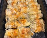 A picture of step 4 of Stuffed Cabbage Rolls.