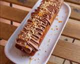 Foto del paso 13 de la receta: Bizcocho 1-2-3 de speculoos con trufa y naranja