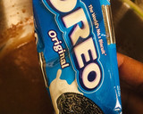 A picture of step 4 of Chocolate oreo cake.