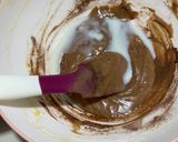 Foto del paso 3 de la receta: Queque o bizcocho mármol de naranja, zanahoria y chocolate muy esponjoso 🍊🥕🍫