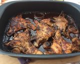 A picture of step 4 of Black Pepper Fish Wings.