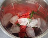 A picture of step 5 of Watermelon smoothie.