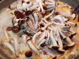 Creamy Pumpkin Mushroom Soup