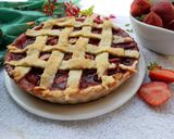 A picture of step 18 of Strawberry Pie.