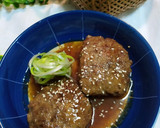 醬燒漢堡排的食譜步驟3照片