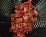 Foto del paso 1 de la receta: Pechugas de pollo en salsa de champiñón y tocino
