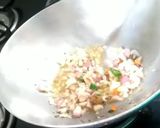 A picture of step 4 of Louki Pakoda/kofta Curry.