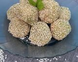 Foto langkah ke 6 dari resep Onde Onde Pandan.